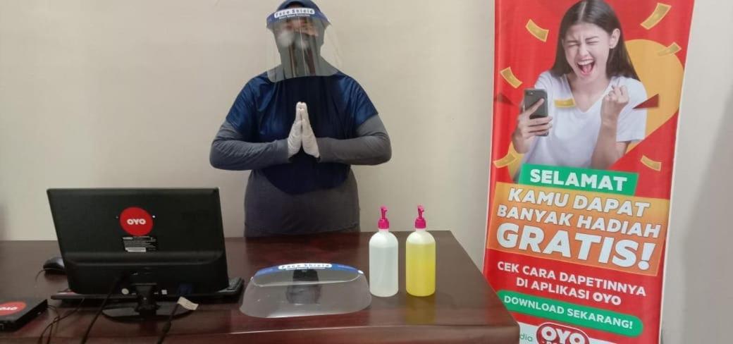 Oyo 1718 Homestay Wak Gobenk Salakan Bagian luar foto